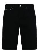 Regular Short Bottoms Shorts Denim Black Calvin Klein Jeans