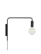 Serendipity Wall Light Home Lighting Lamps Wall Lamps Black Hübsch