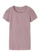 Nmfkab Ss Top Noos Tops T-shirts Short-sleeved Pink Name It