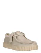 Torhill Lo G Lave Sneakers Beige Clarks