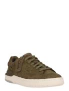 Courtlite2 Run G Lave Sneakers Khaki Green Clarks